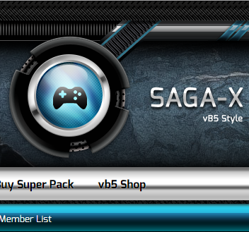 sagascreen logo - Saga-X and Saga-X Blue released