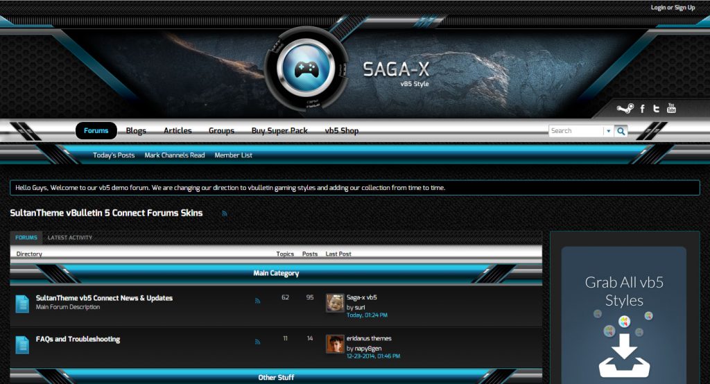 sagascreen4 1024x554 - Saga-X and Saga-X Blue released