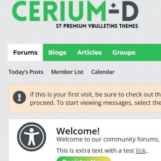 Cerium-D GreenX vb6