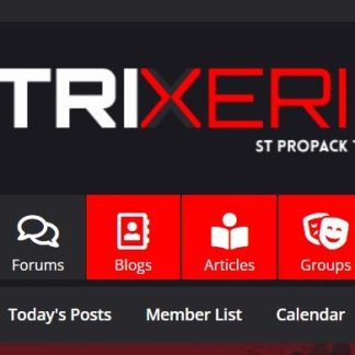 Trixerium Zombie Red vb6