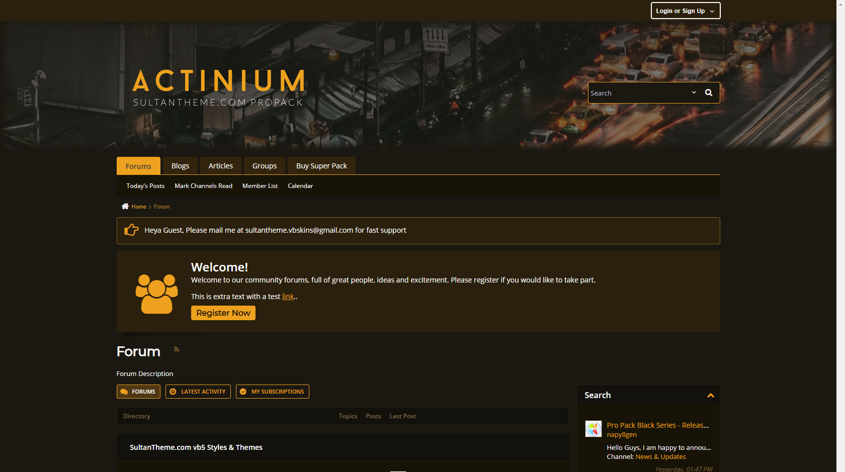 Actinium Dark vb5 - Image 5