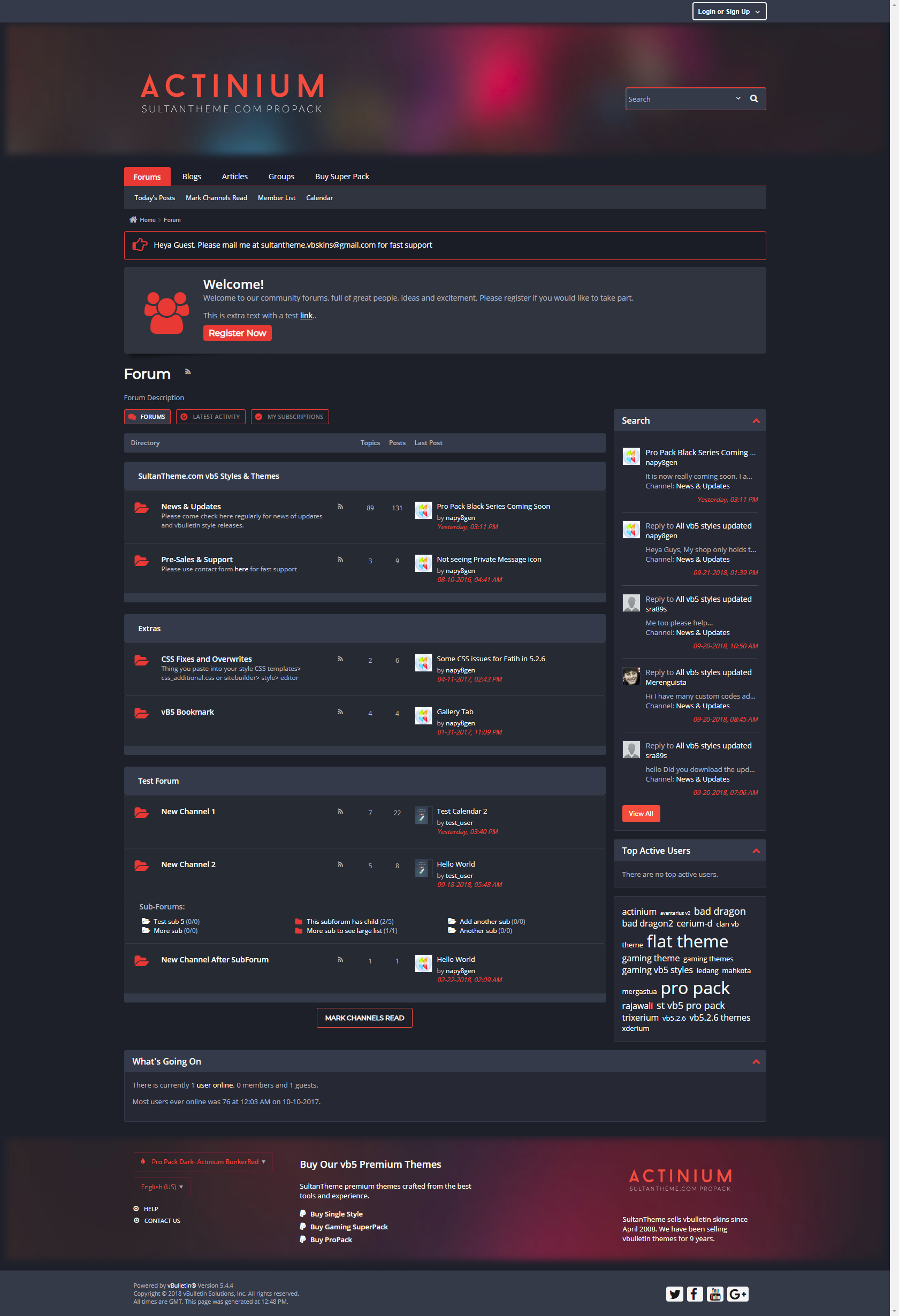 Actinium Dark vb5 - Image 2