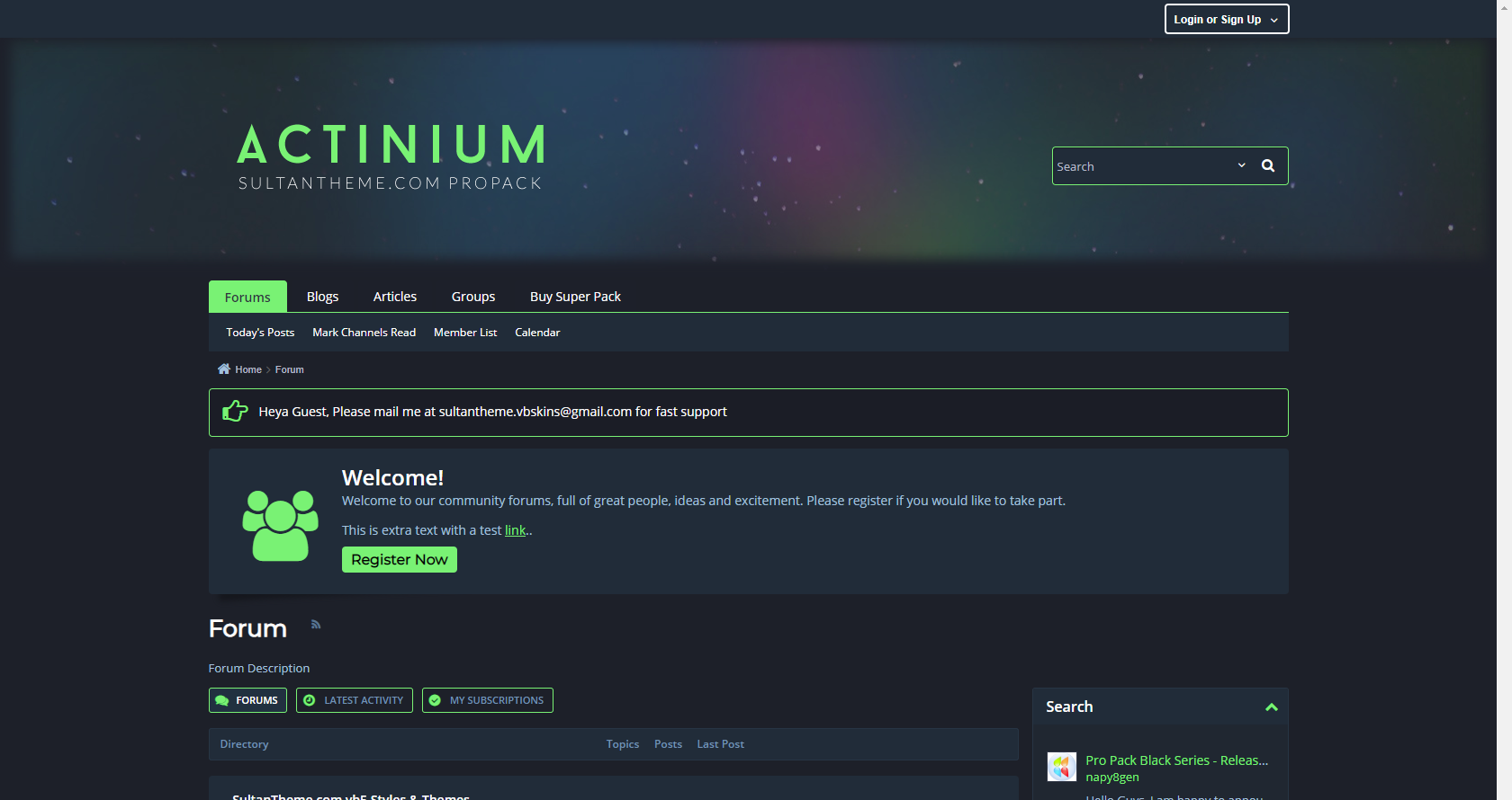 Actinium Dark vb5 - Image 6