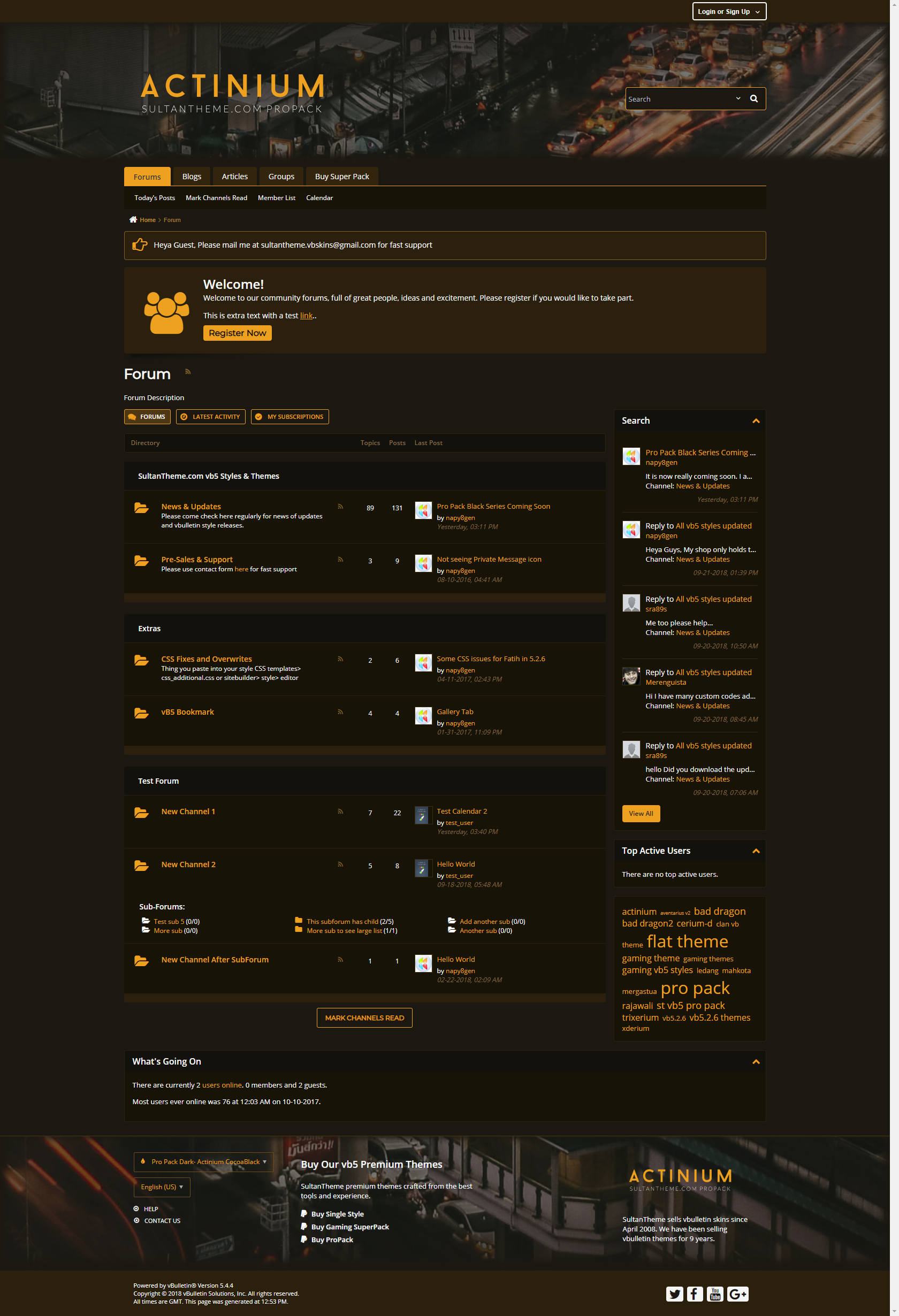 Actinium Dark vb5 - Image 4
