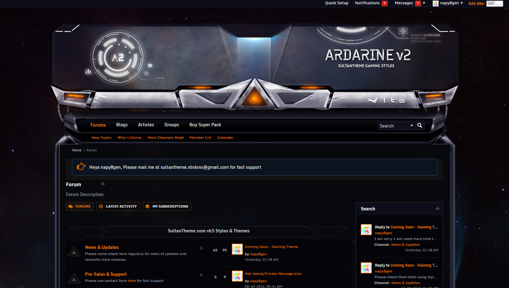 ardarine2 - Ardarine v2 and Aventarius v2 released!