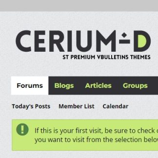 Cerium-D BlackActive vb6
