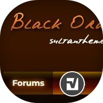 boxes vb5 blackorangev2 - BlackBlue V2 for vbulletin6