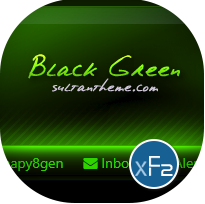 boxes xen2 blackgreen - BlackOrange xf2