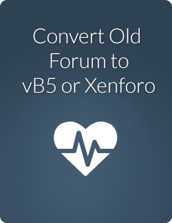 boxes convertold 2 - Convert old forum to vbulletin 5 or xenforo2