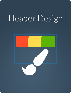 boxes header design 250x324 - Editing Header Logo Text