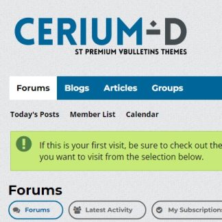 Cerium-D Blue vb6
