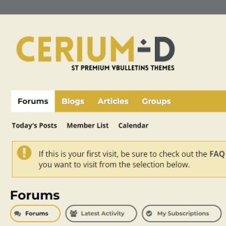 Cerium-D GoldX vb6