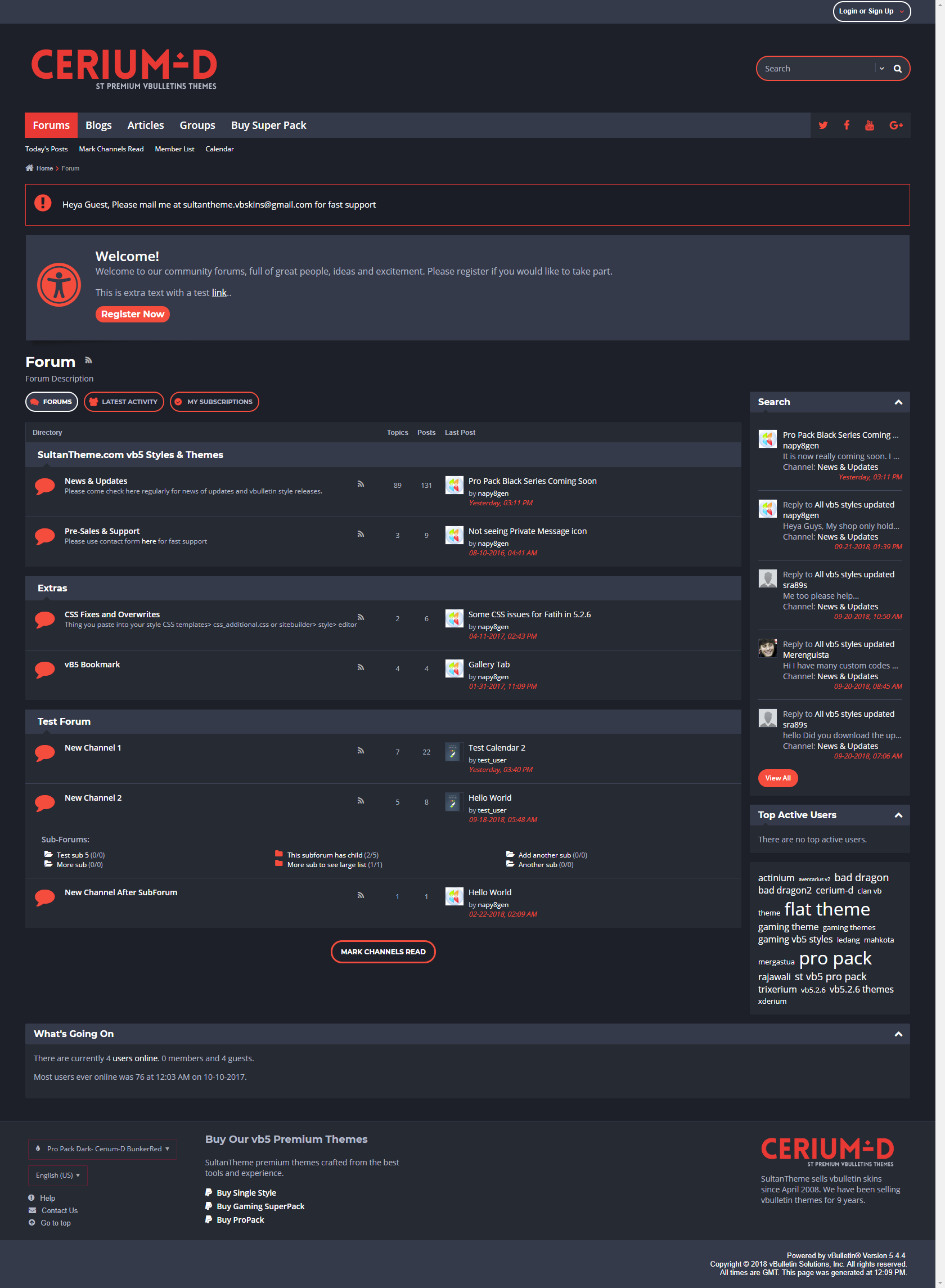 ST vB5 Pro Pack Dark Styles - Image 12