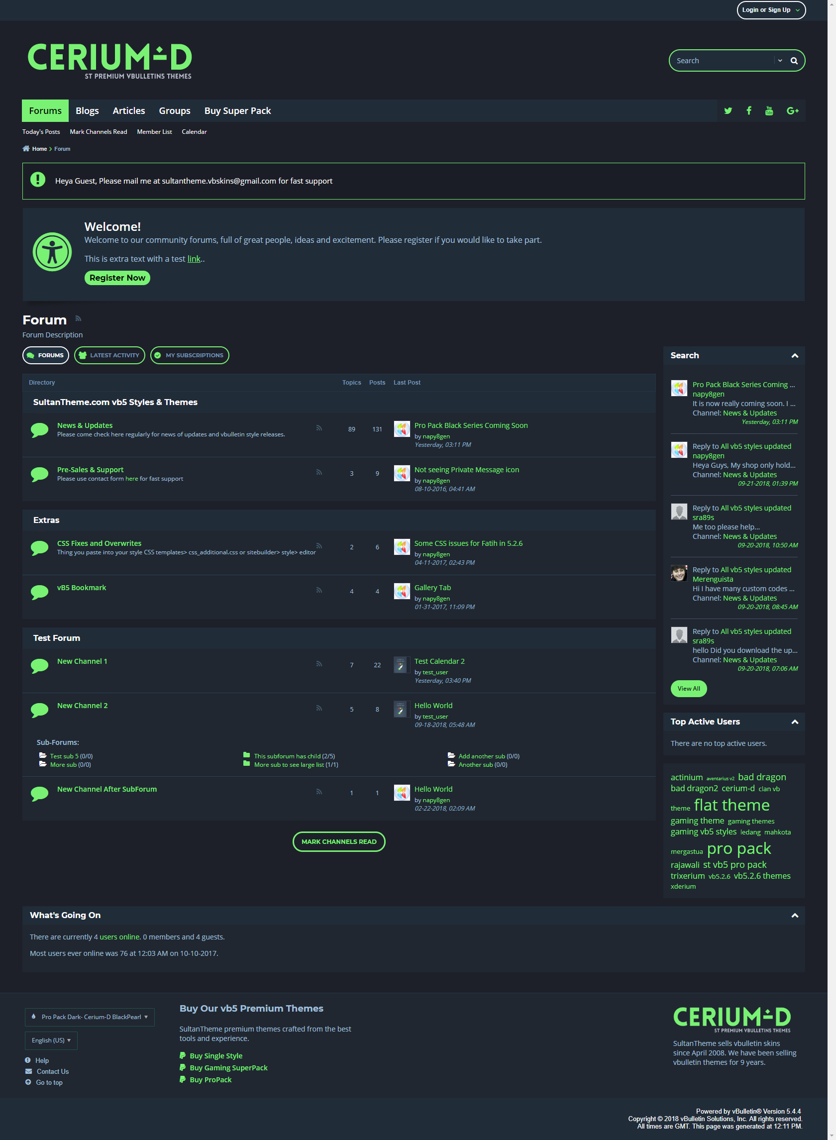 ST vB5 Pro Pack Dark Styles - Image 11