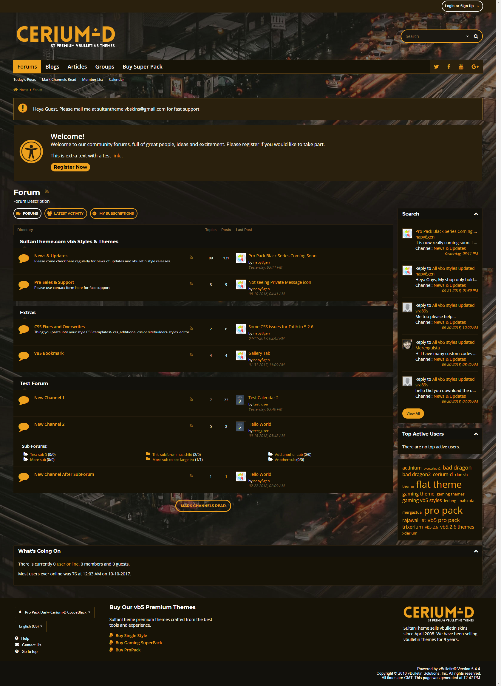 ST vB5 Pro Pack Dark Styles - Image 10