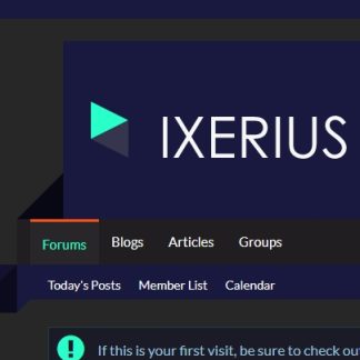 Ixerius Dark Midnight Express vbulletin6