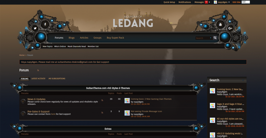 ledang 1024x531 - NEW Mergastua and Ledang for vb5 are released